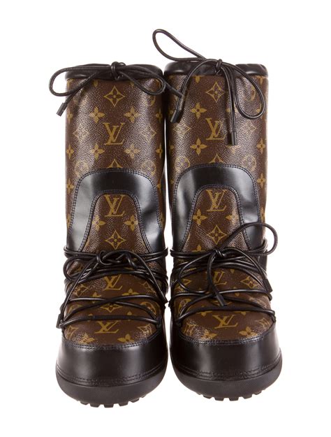 louis vuitton winter boot|Louis Vuitton denim boots.